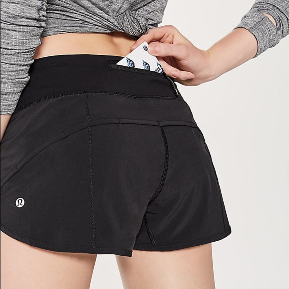 Lululemon speed short